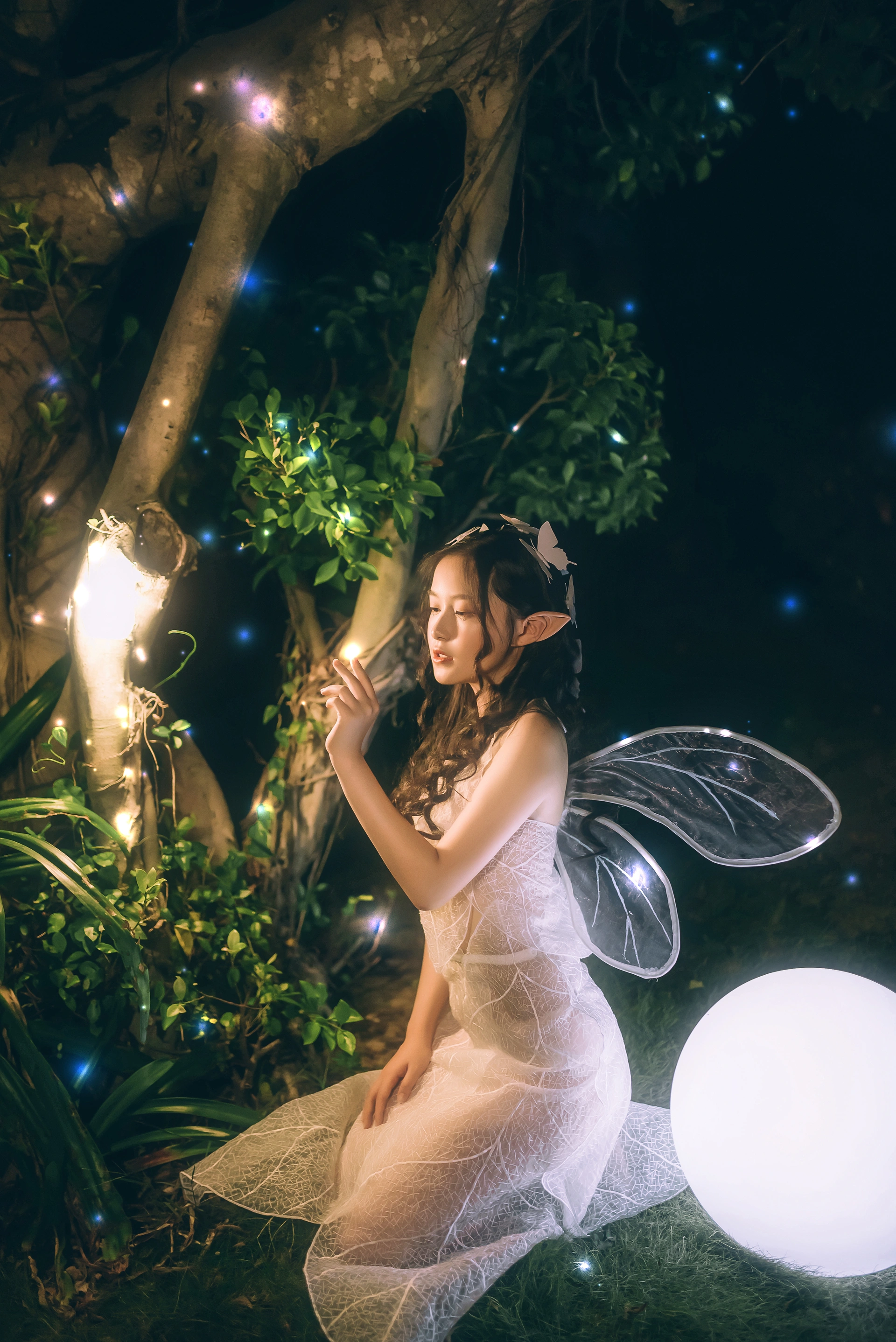 [YITUYU艺图语]2023.12.12 白夜精灵 普通天才 2