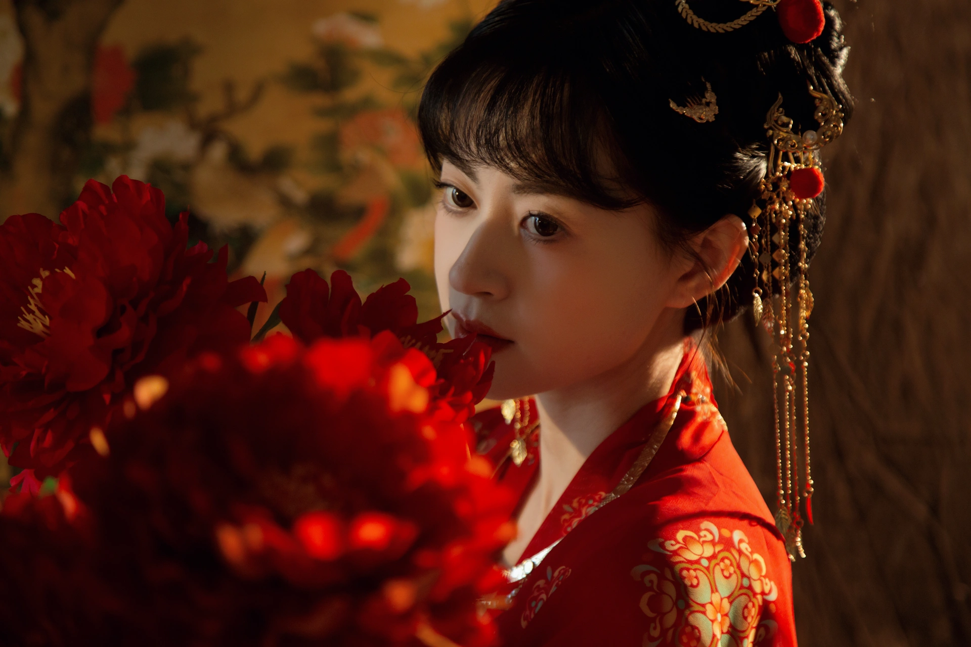[YITUYU艺图语]2023.12.12 红衣 壹萱- 3