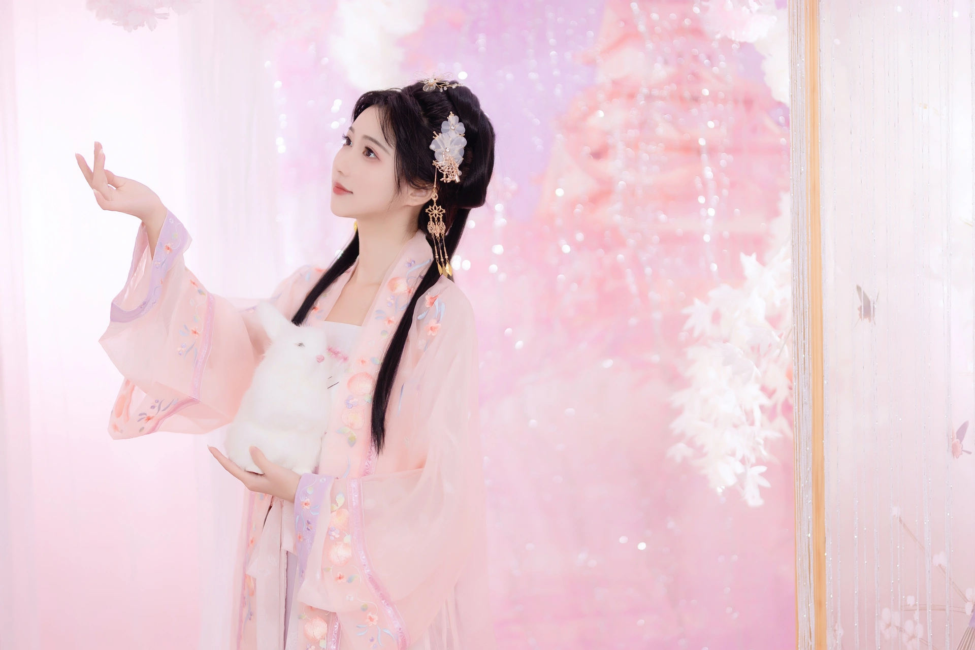 [YITUYU艺图语]2023.12.13 桃花笑 绮罗生的小苏苏 2