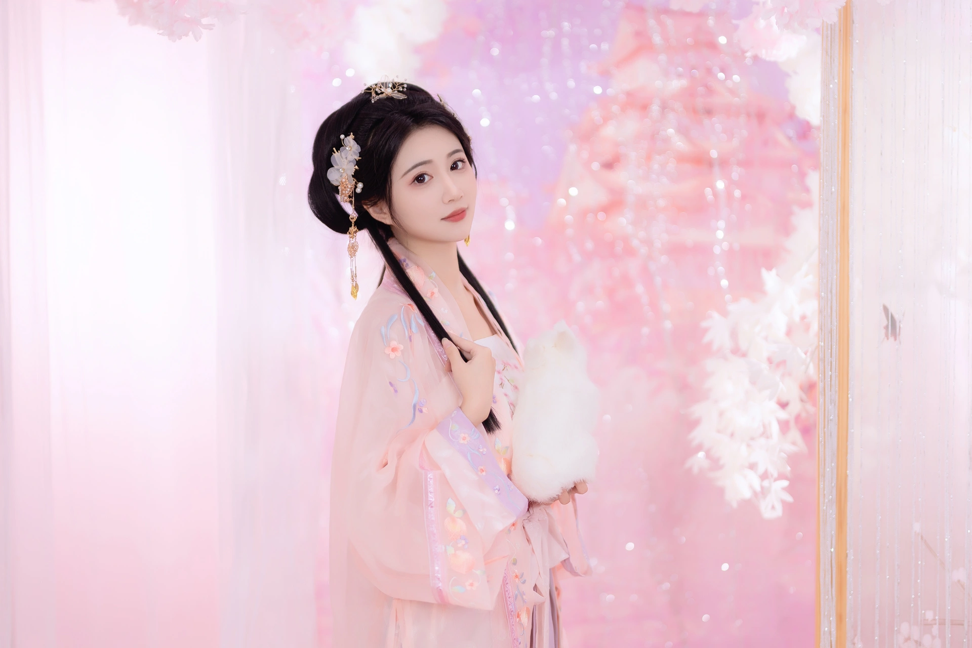 [YITUYU艺图语]2023.12.13 桃花笑 绮罗生的小苏苏 3
