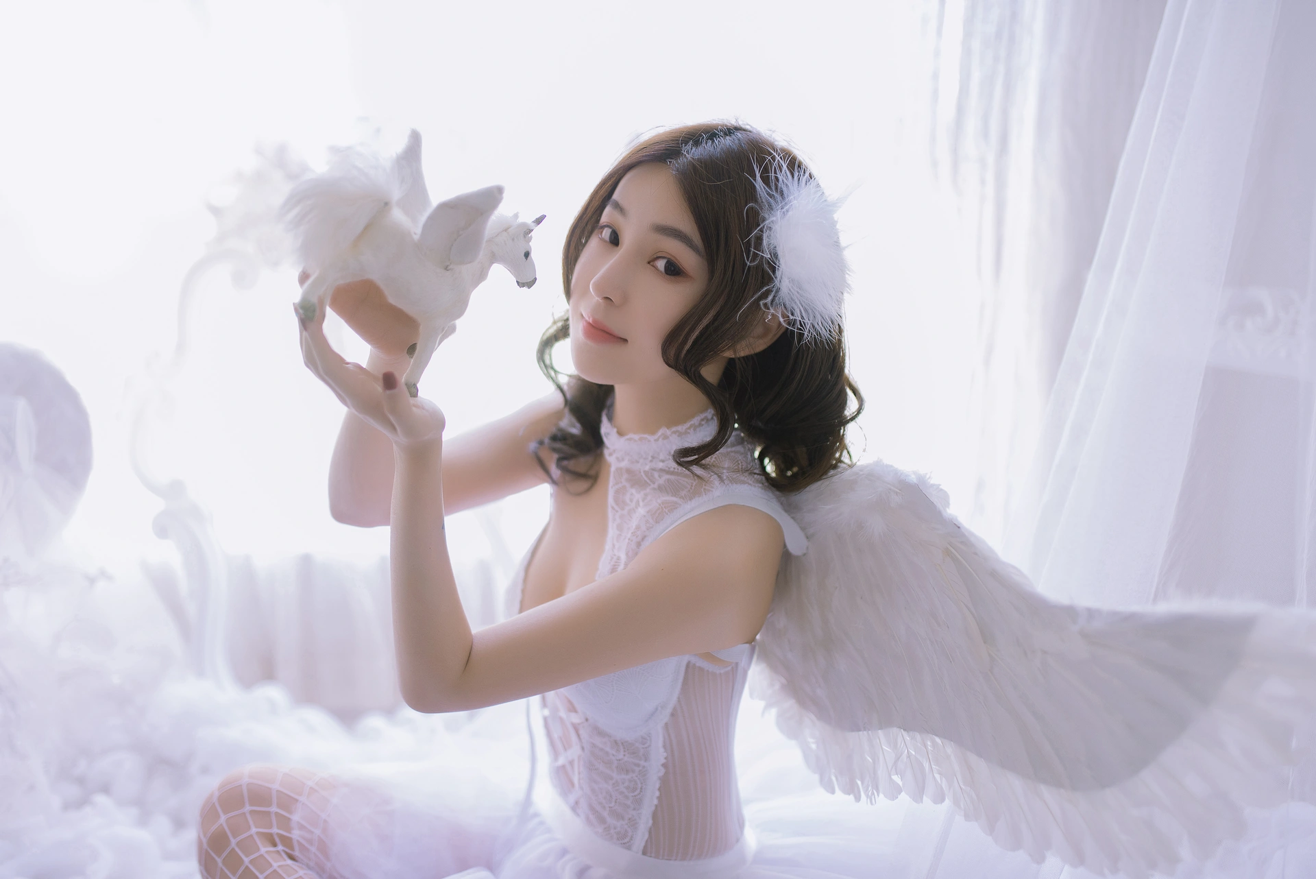 [YITUYU艺图语]2023.12.13 窝在云里睡着了 BoBo 2