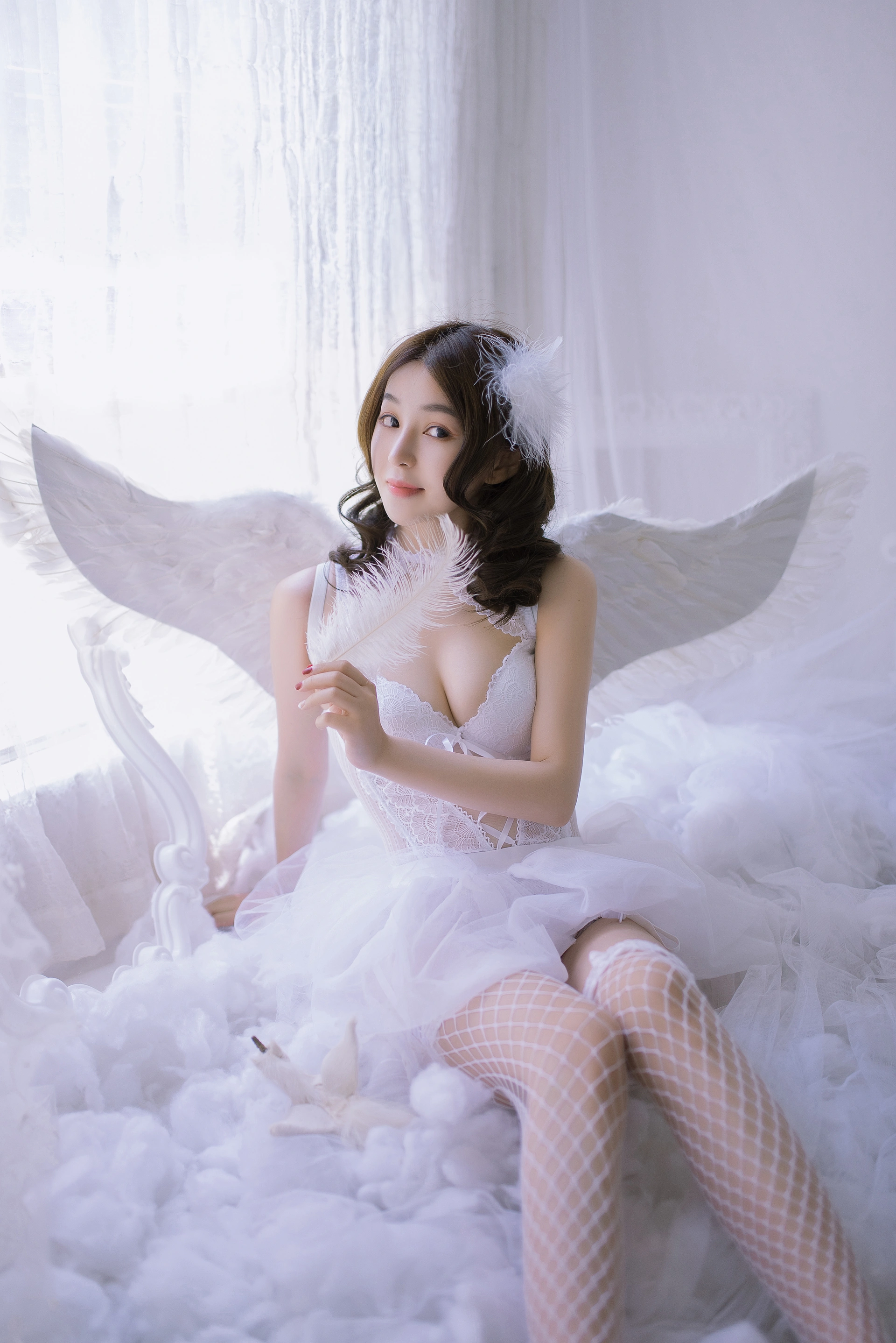 [YITUYU艺图语]2023.12.13 窝在云里睡着了 BoBo 3